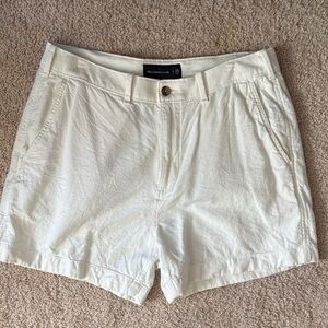 Abercrombie Linen Blend Shorts